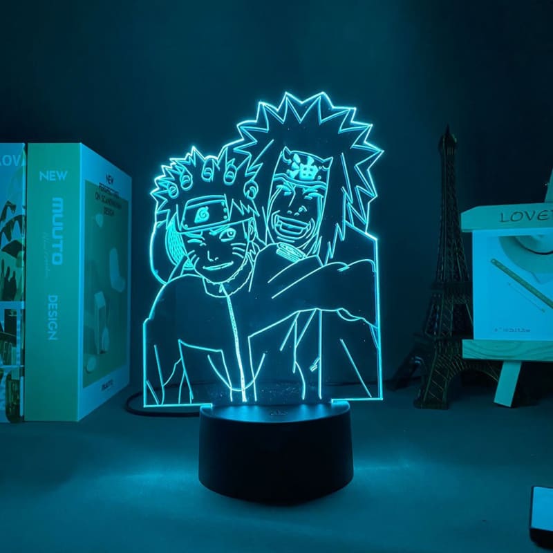 Lampara LED Jiraya y Naruto - Naruto Shippuden™