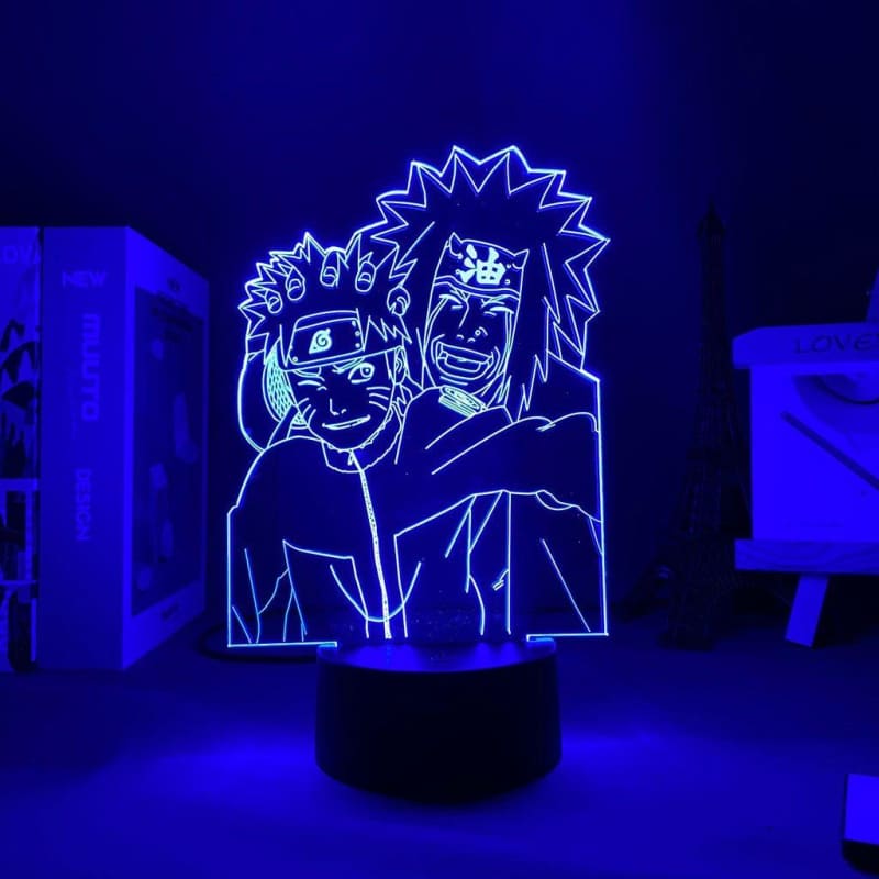 Lampara LED Jiraya y Naruto - Naruto Shippuden™