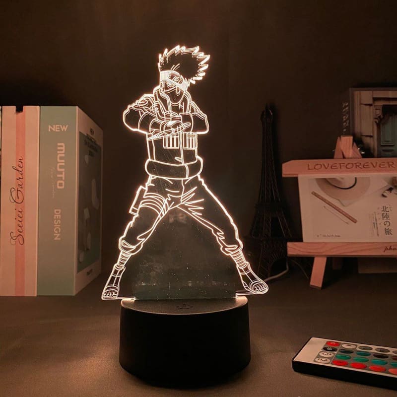 Lampara LED Kakashi Hatake - Naruto Shippuden™