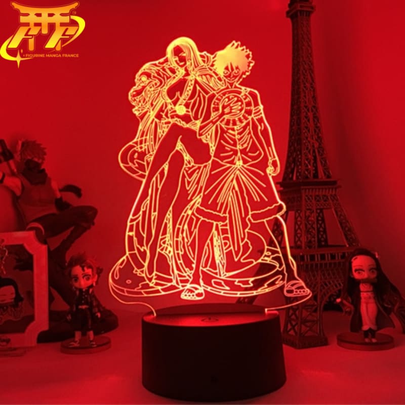 Lampara LED Luffy "2D3Y" x Hancock - One Piece™