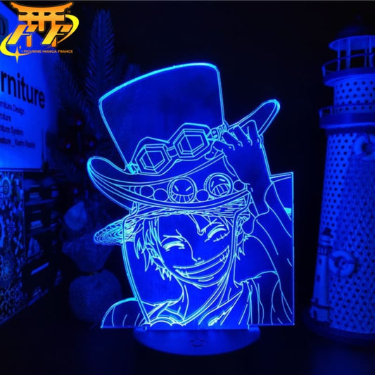 Lampara LED Luffy "Brotherhood" - One Piece™