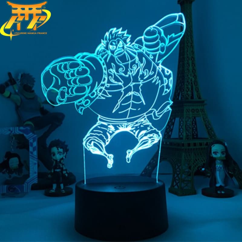 Lampara LED Luffy "Gear 4th" - One Piece™