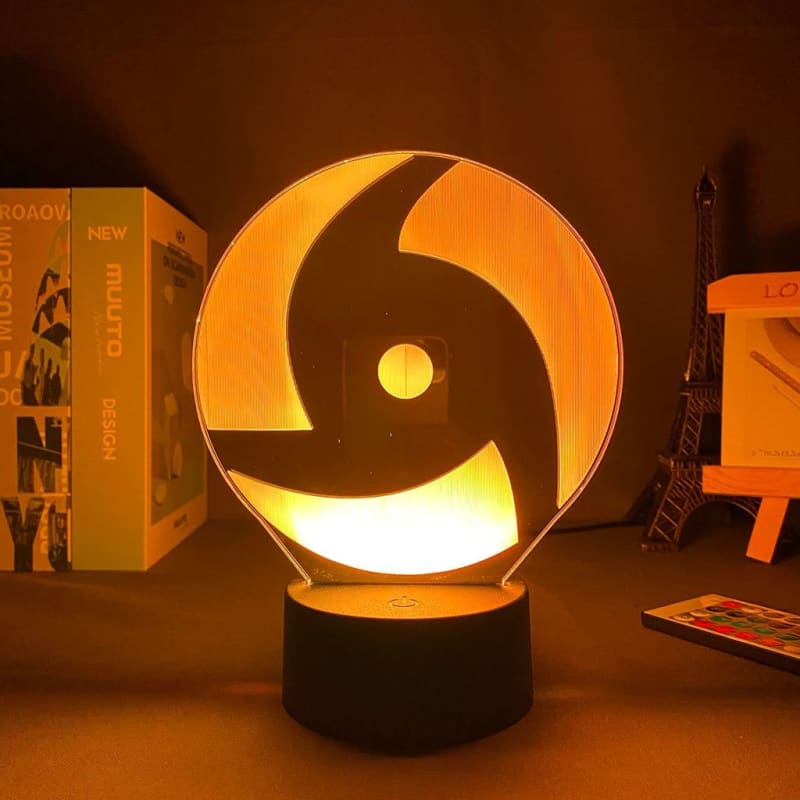 Lampara LED Mangekyô Sharingan - Naruto Shippuden™