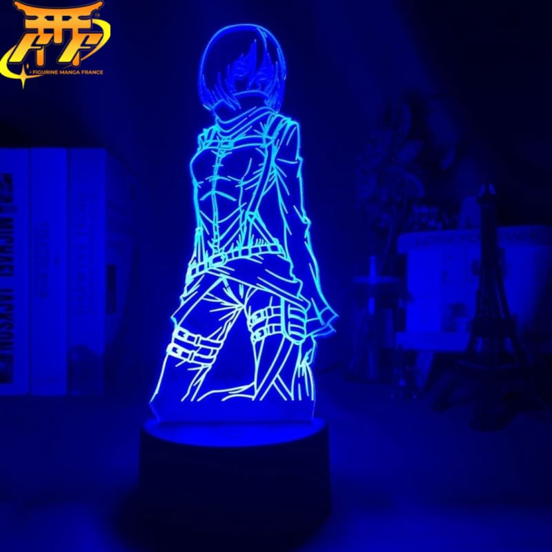 Lampara LED Mikasa Ackerman - Attack on Titan™