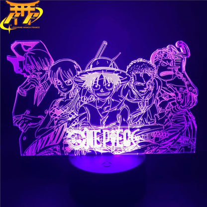 Lampara LED Mugiwara - One Piece™