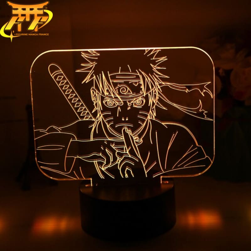 Lampara LED Naruto "Multiclonaje" - Naruto Shippuden™