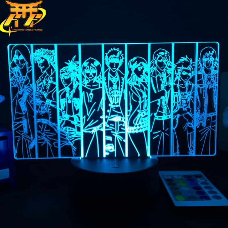 Lampara LED Personajes Hueco Mundo - Bleach™