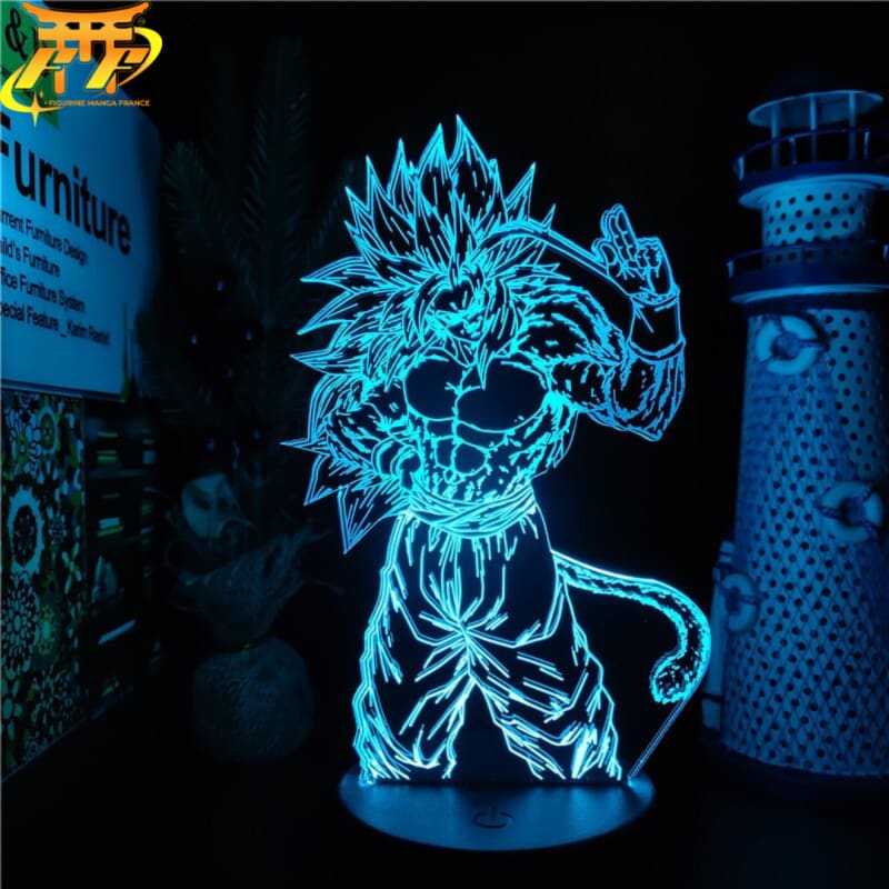 Lampara LED Son Goku SSJ4 - Dragon Ball Z™