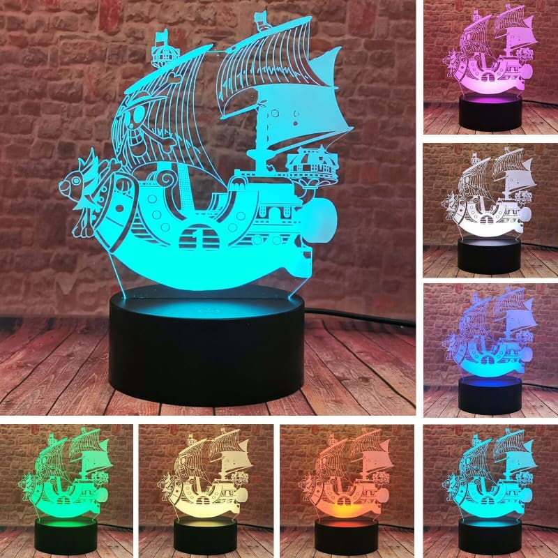 Lampara LED Thousand Sunny - One Piece™