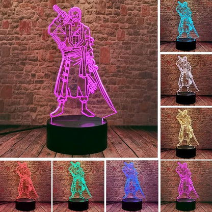 Lampara LED Zoro - One Piece™