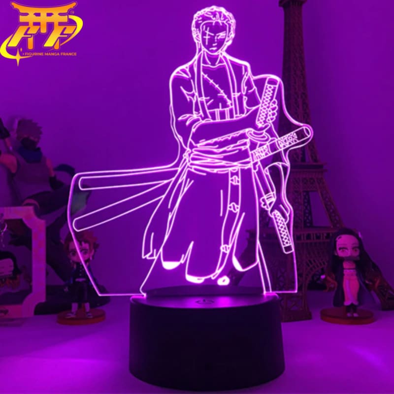 Lampara LED Zoro "Santoryu" - One Piece™