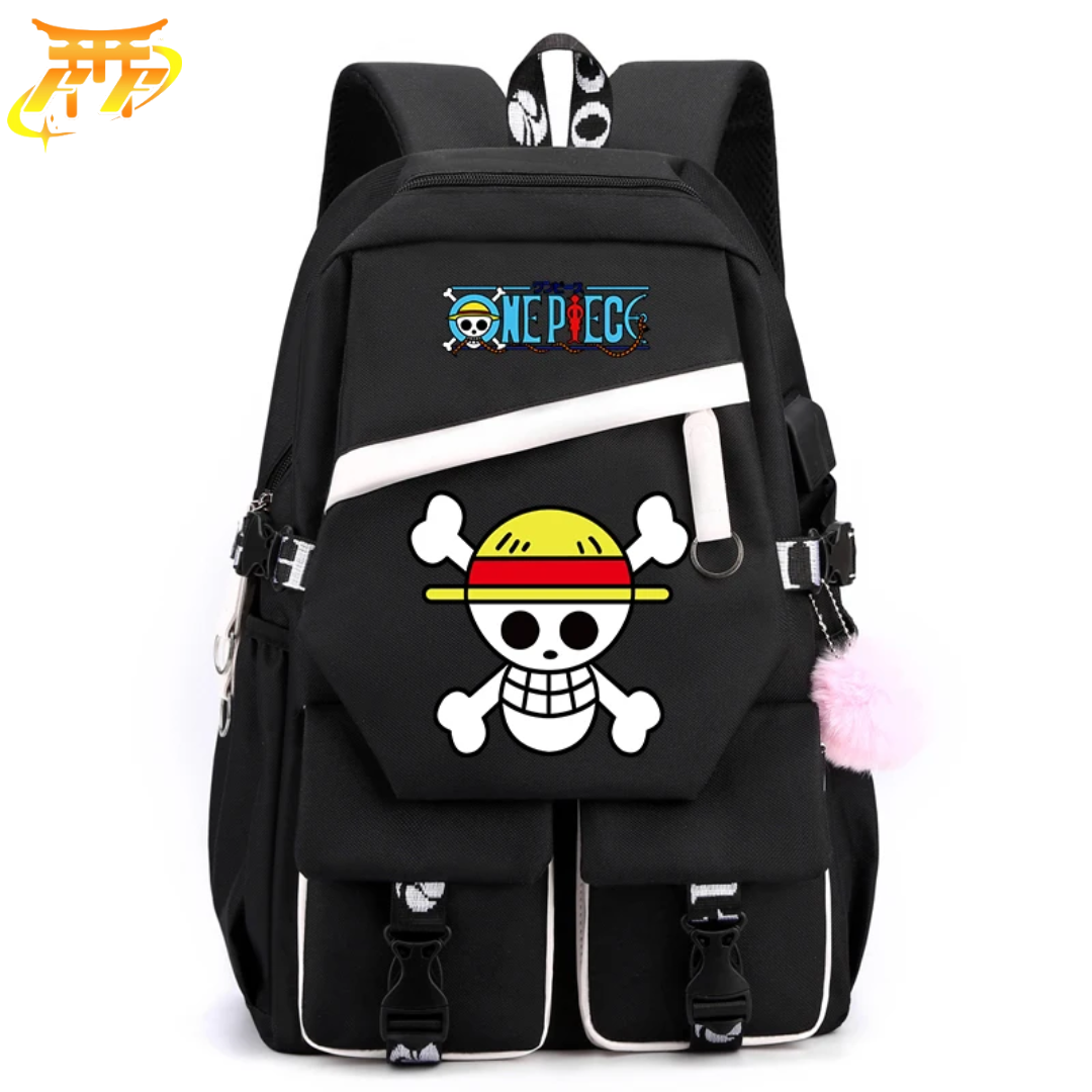 "Mochila Bandera Mugiwara - One Piece™"