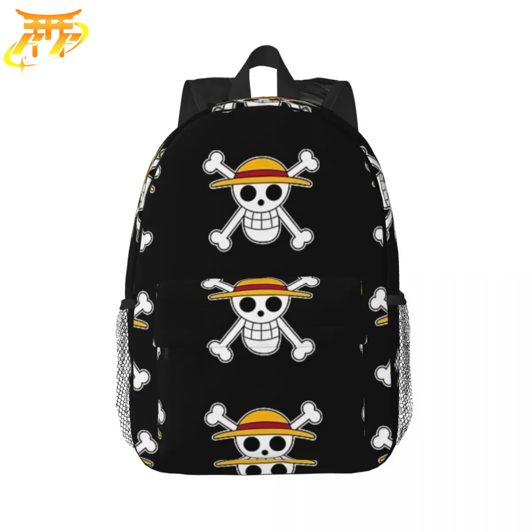 "Mochila Bandera de Luffy - One Piece™".



