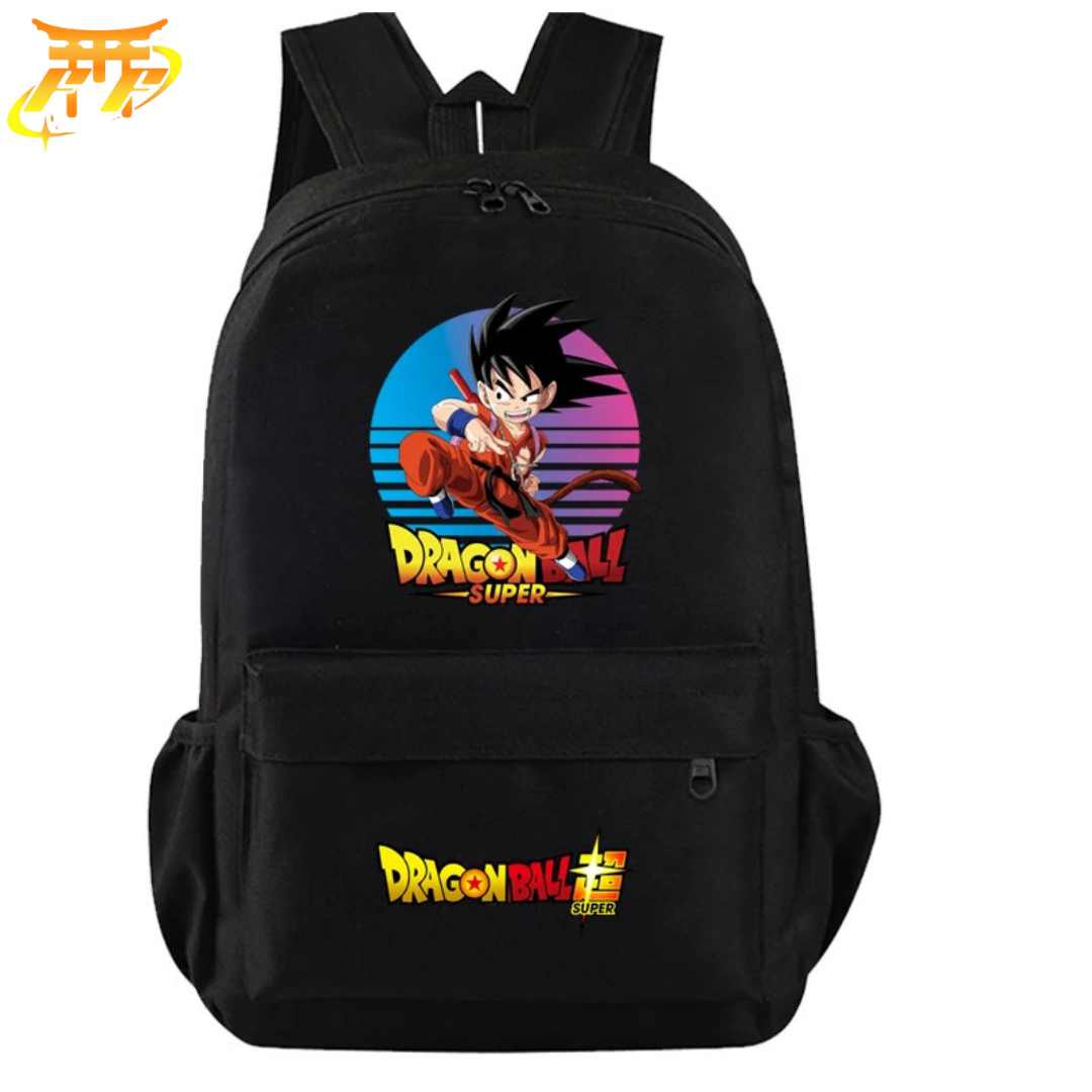 Mochila Goku DBS Negra - Dragon Ball Z™