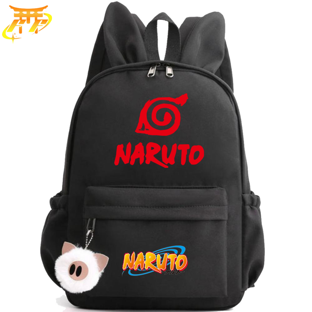 Mochila Logo Naruto - Naruto Shippuden™