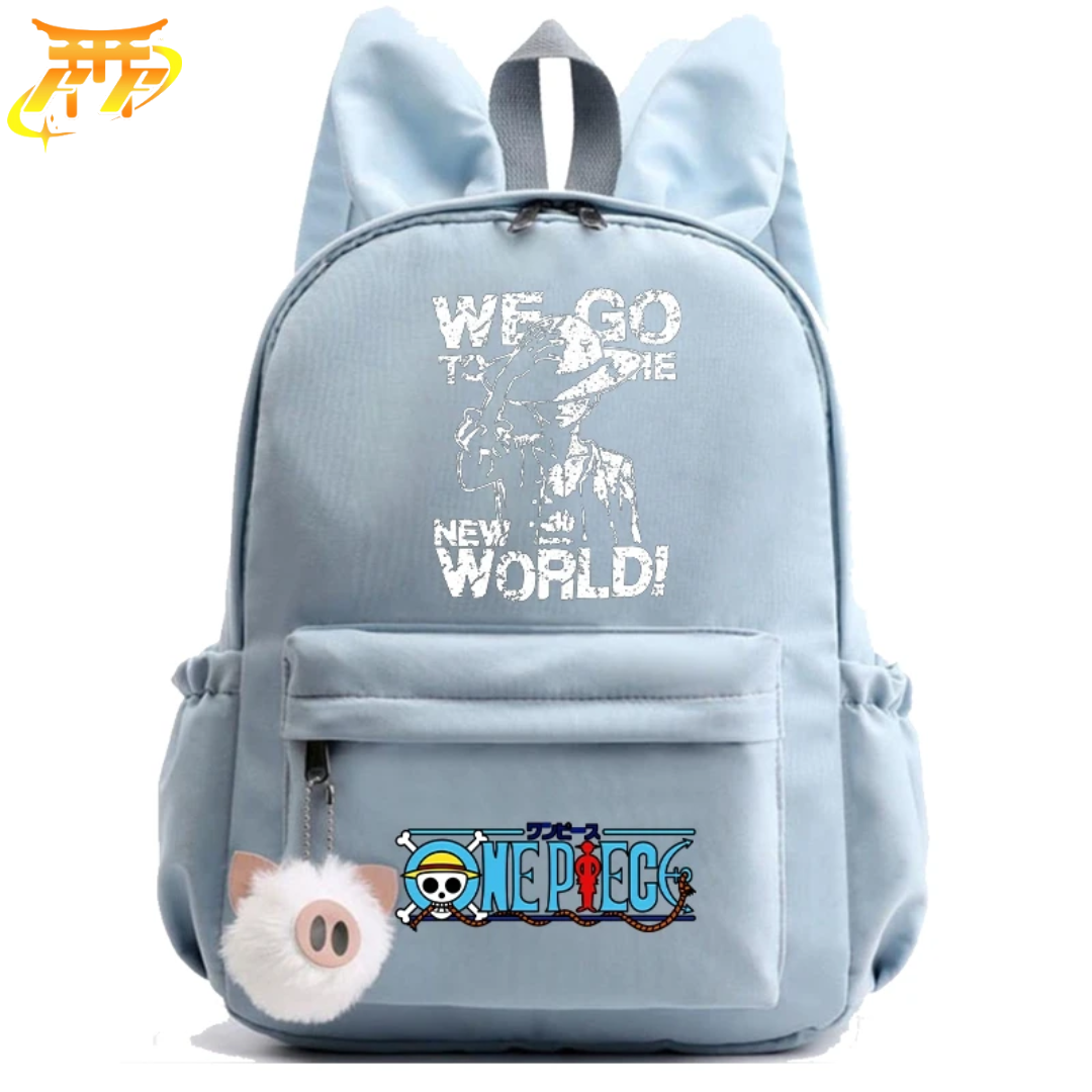 Mochila Luffy Nuevo Mundo - One Piece™