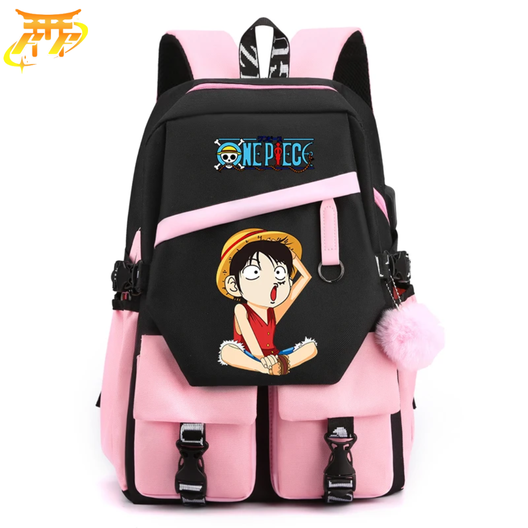 Mochila Luffy Rosa - One Piece™