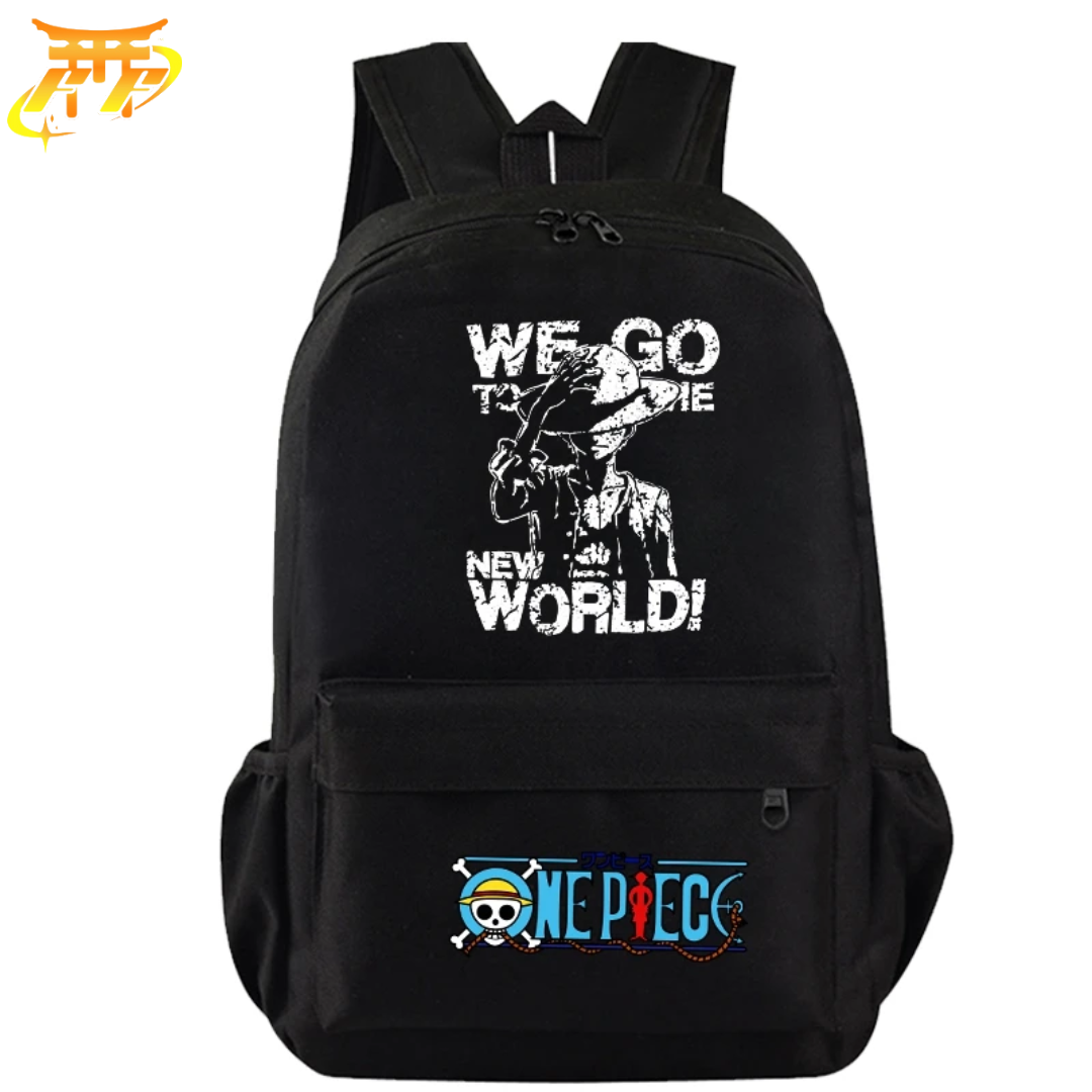 Mochila Monkey D. Luffy - One Piece™