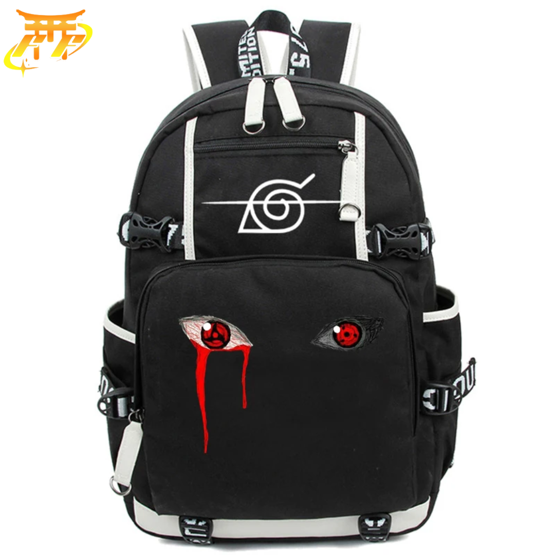 Mochila Sasuke Mangekyo Sharingan - Naruto Shippuden™