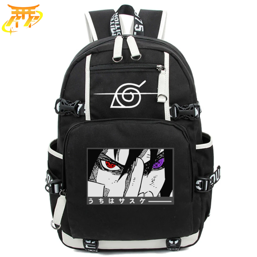 Mochila Sasuke Rinnegan - Naruto Shippuden™