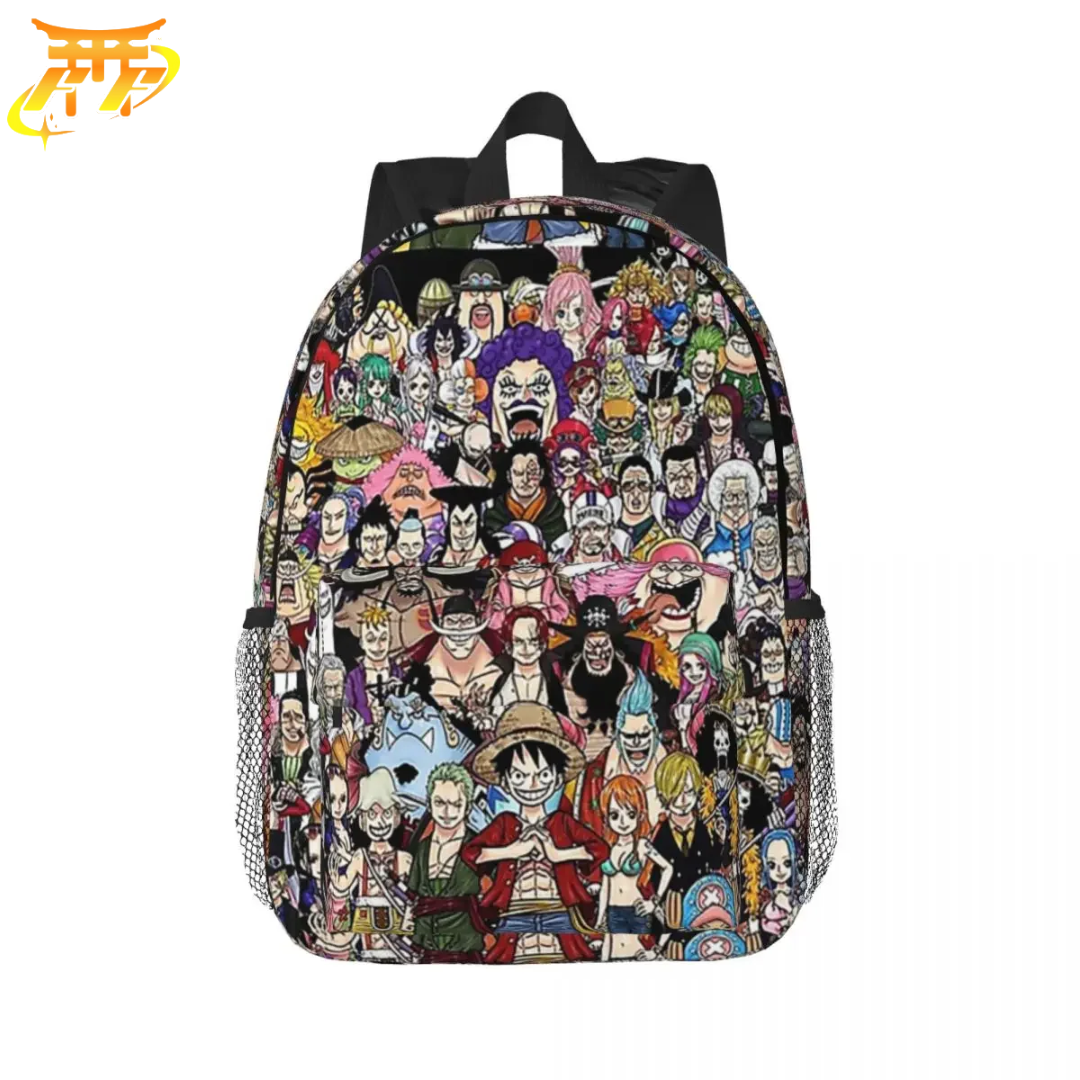 Mochila Todos los Personajes - One Piece™