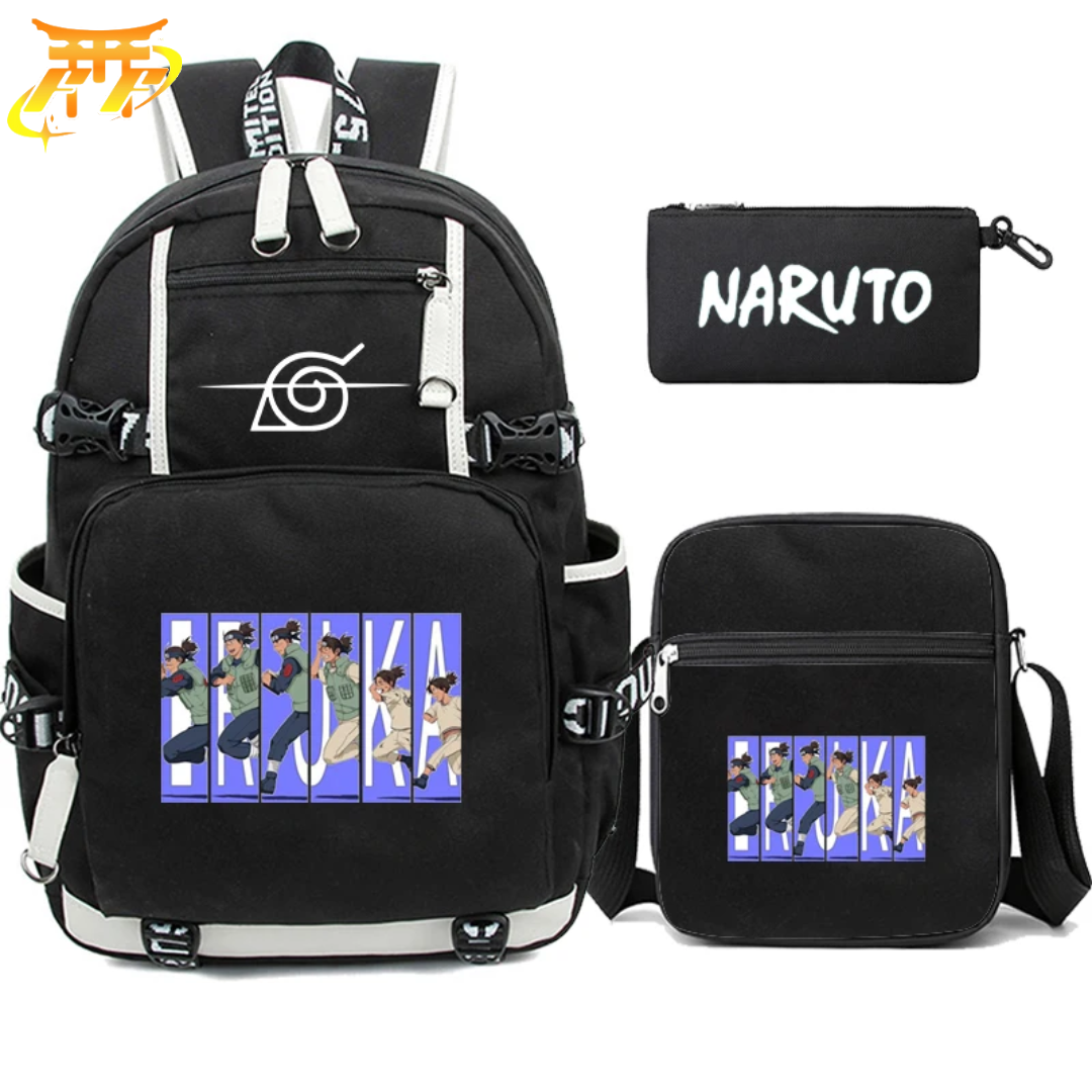 Mochila con Estuche y Bolso Iruka Umino - Naruto Shippuden™