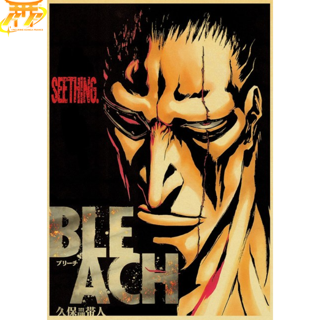 Póster Kenpachi - Bleach™