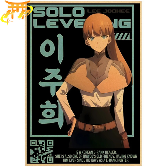 Póster Lee Joohee - Solo Leveling™