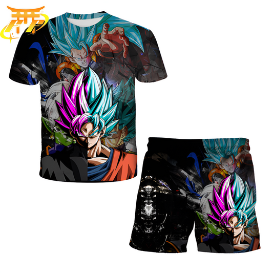 Pijama Corto Divin Mod - Dragon Ball Z™