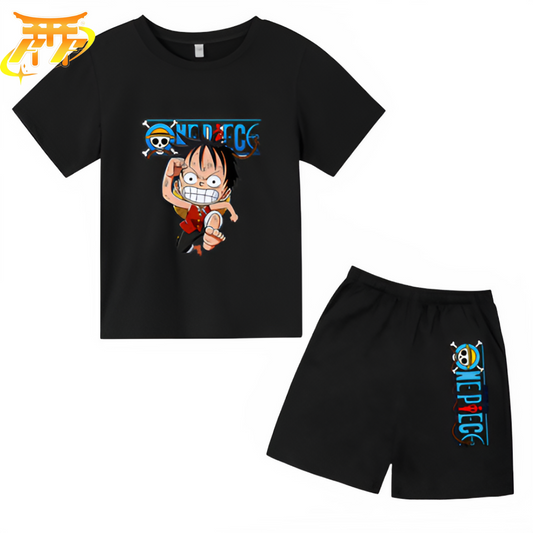 Pijama Corto Luffy Mugiwara - One Piece