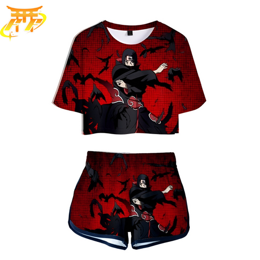 Pijama Mujer Itachi Uchiwa - Naruto Shippuden™