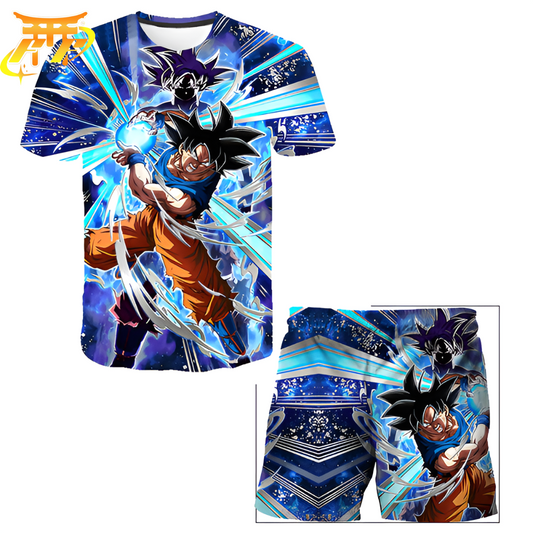 Pijama Short Goku Kamehameha - Dragon Ball Z™