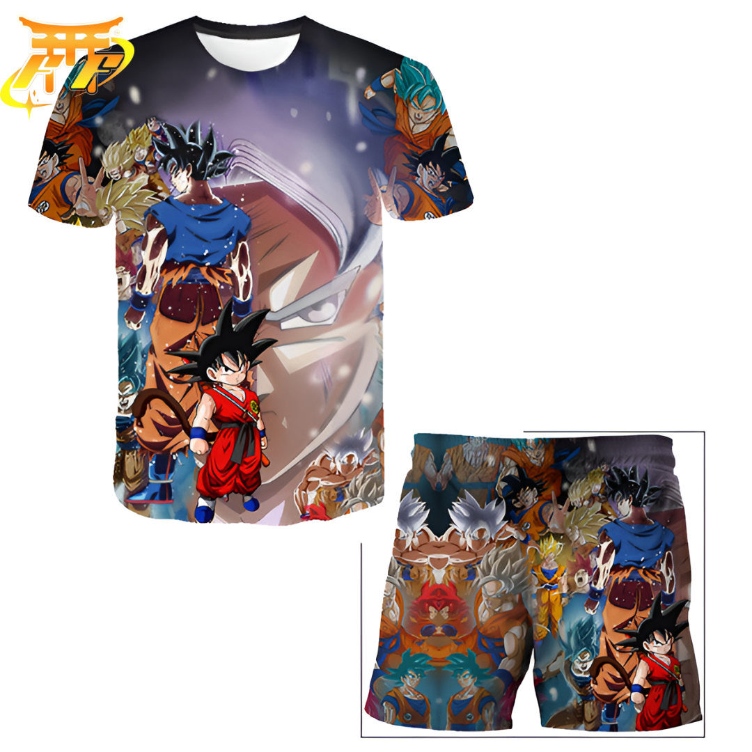 Pijama corto Son Goku - Dragon Ball Z™