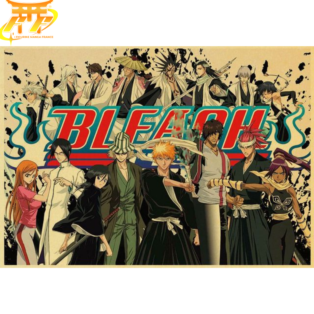 Poster Arc Soul Society - Bleach™