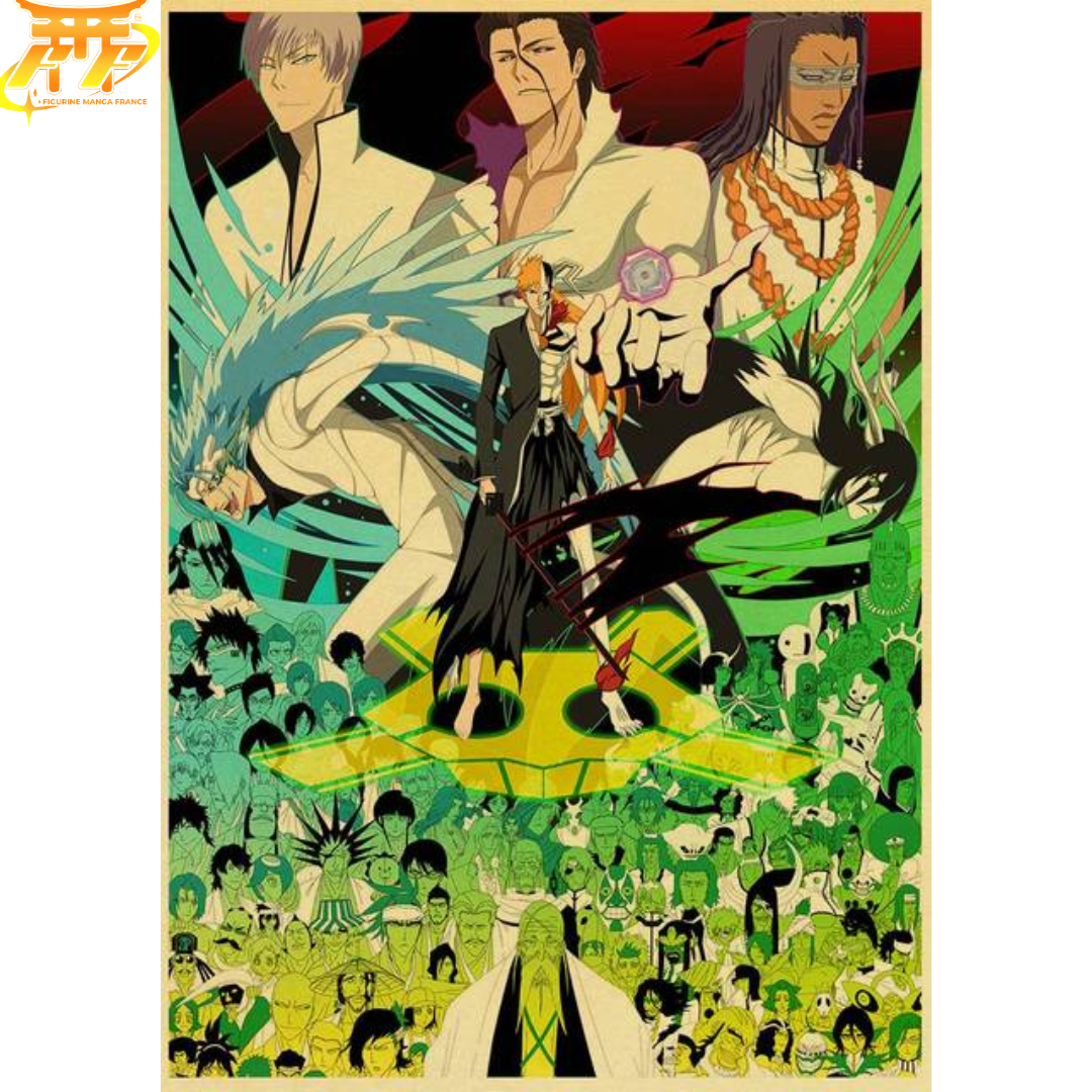 Poster Batalla de Karakura - Bleach™