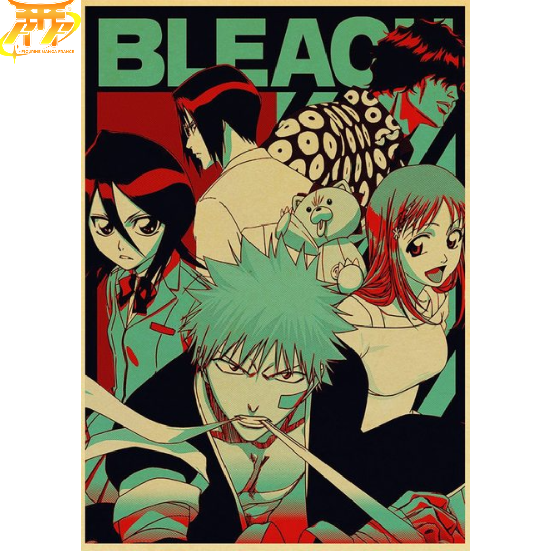 Poster Equipo Ichigo - Bleach™