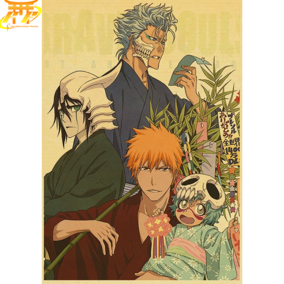 Poster Espada Tradicional - Bleach