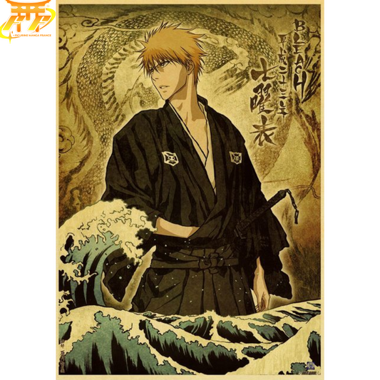 Poster Ichigo Kurosaki - Bleach