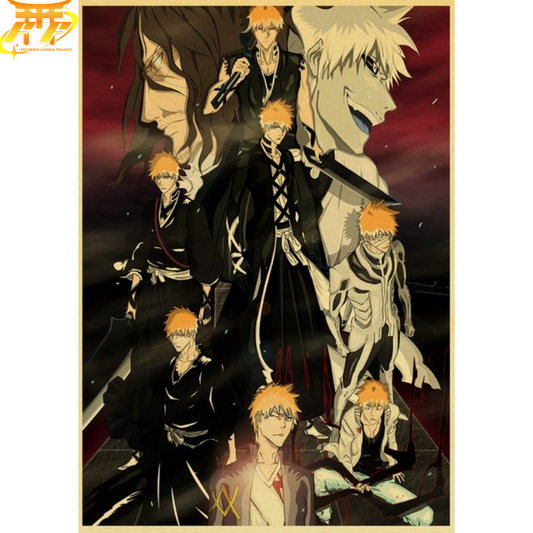 Poster Ichigo Orígenes - Bleach™