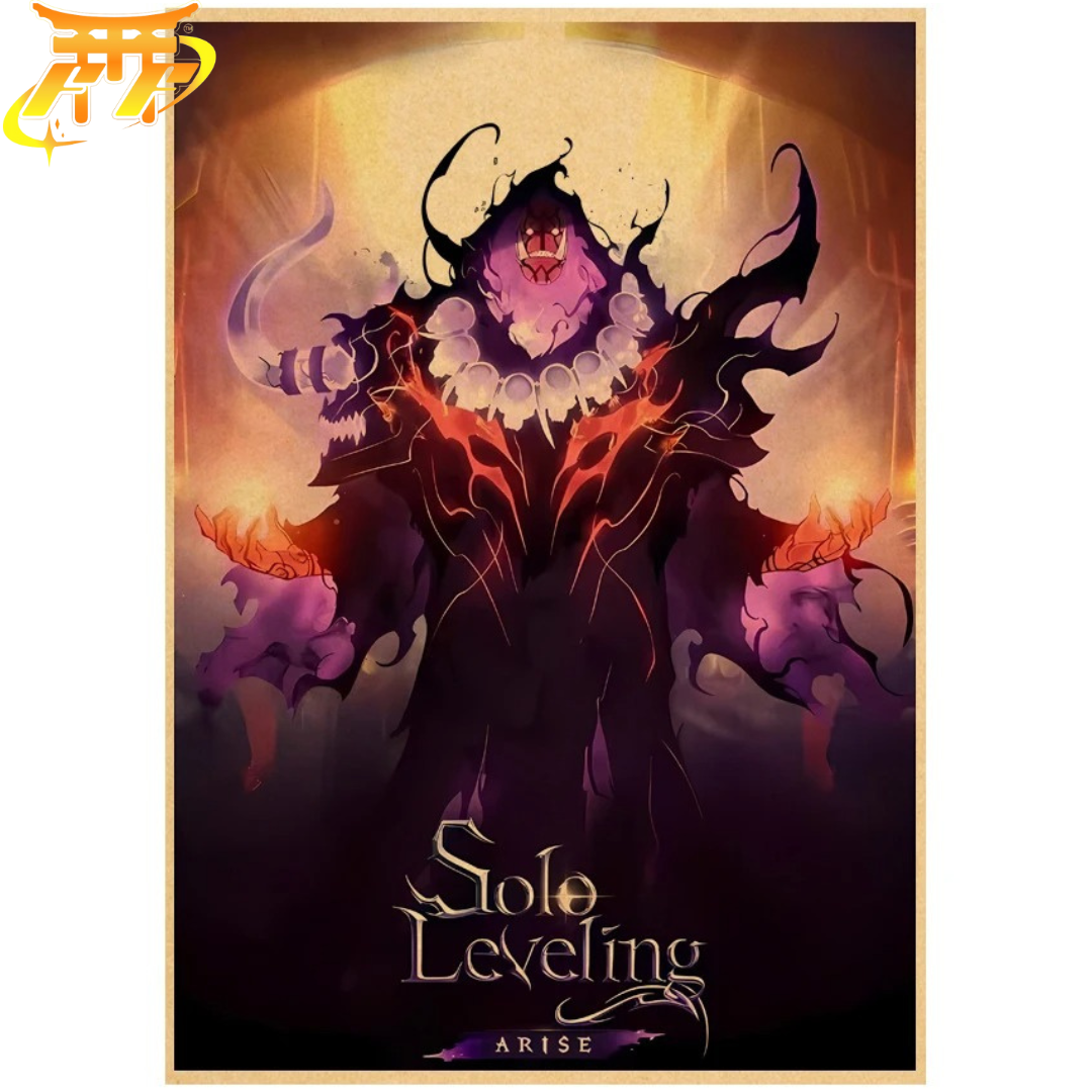 Poster Kargalgan – Solo Leveling™