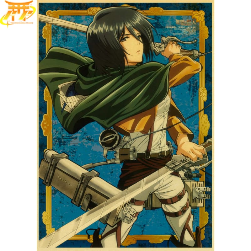 Poster Mikasa Ackerman -Attack on Titan