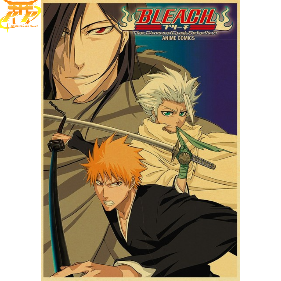 Poster Rebelion de Diamond Dust - Bleach™