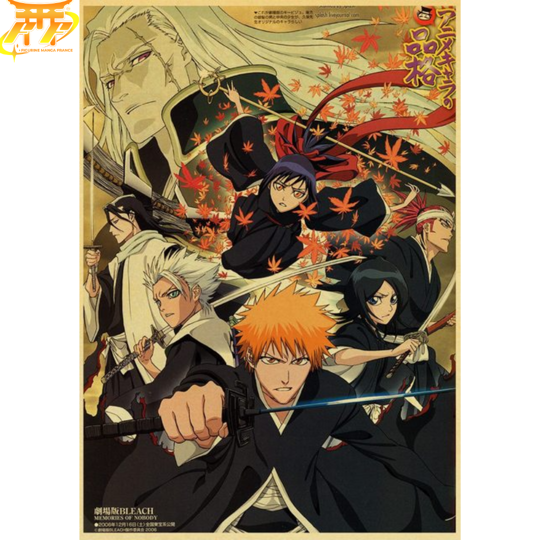 Poster Recuerdos de Nadie - Bleach™