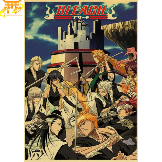 Poster Rescate de Rukia - Bleach™