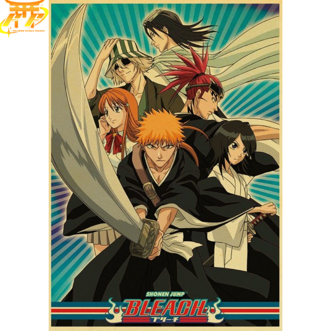 Poster Secuestro de Rukia - Bleach™