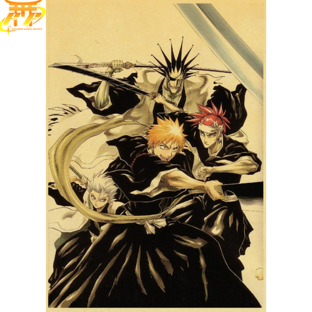 Poster Soul Society - Bleach™