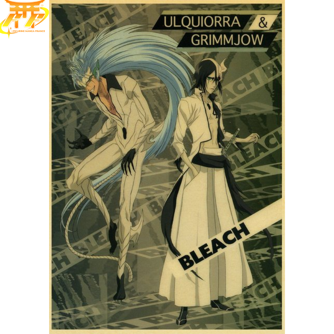 Poster Ulquiorra x Grimmjow - Bleach™