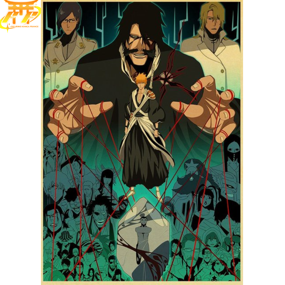 Poster Yhwach Mente Maestra - Bleach™