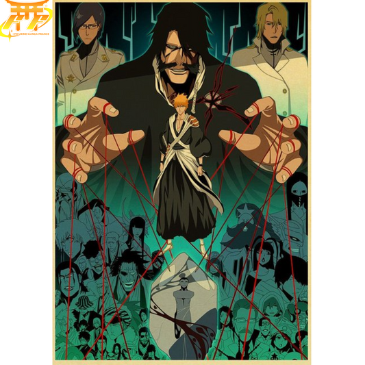 Poster Yhwach Mente Maestra - Bleach™