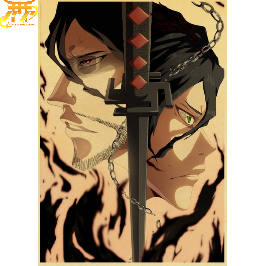 Poster Zangetsu - Bleach™